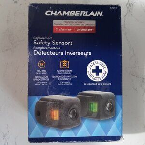 CHAMBERLAIN 820CB REPLACEMENT GARAGE DOOR SAFETY SENSORS (READ DESCRIPTION)